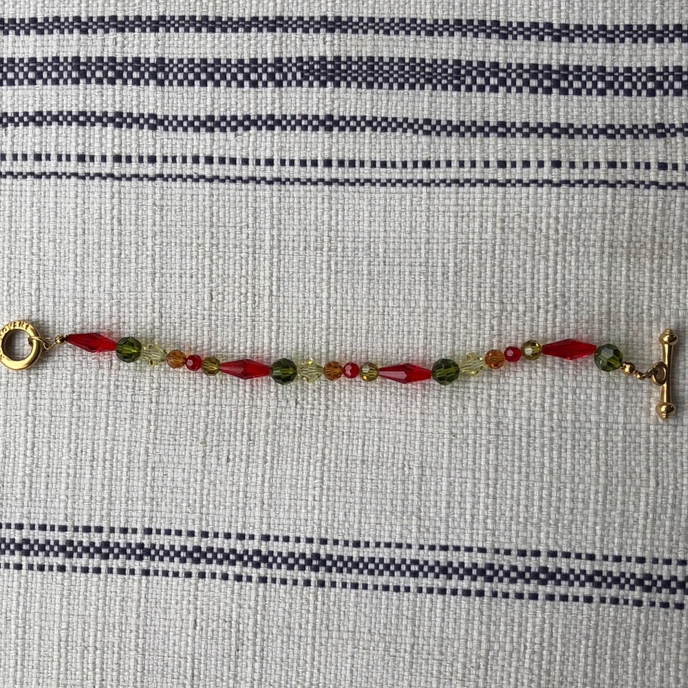 Swarovski crystal bracelet